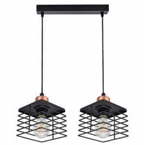 LAMPA WISZĄCA SUFITOWA ŻYRANDOL PLAFON LED