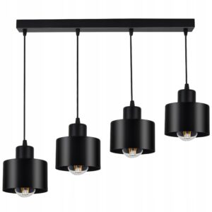 LAMPA SUFITOWA PLAFON ŻYRANDOL LOFT EDISON LED