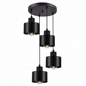LAMPA SUFITOWA PLAFON ŻYRANDOL LOFT EDISON LED
