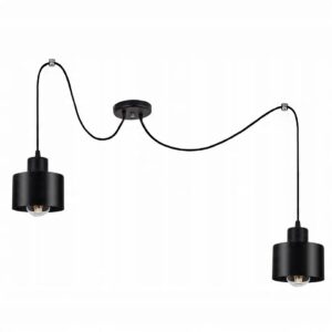 LAMPA WISZĄCA SUFITOWA ŻYRANDOL PAJĄK EDISON LOFT