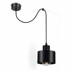 LAMPA WISZĄCA SUFITOWA ŻYRANDOL PAJĄK EDISON LOFT