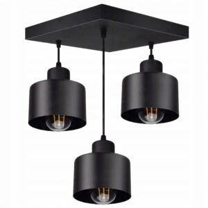 LAMPA SUFITOWA PLAFON ŻYRANDOL LOFT EDISON LED