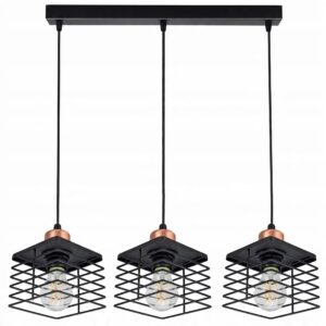 LAMPA WISZĄCA SUFITOWA ŻYRANDOL PLAFON LED