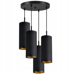 Lampa Wisząca Sufitowa Żyrandol Plafon Tuby LED