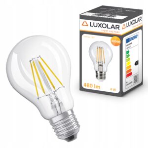 Żarówka edison LED E27 barwa ciepła 3000K – 4W – 1659272