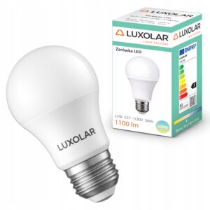 Żarówka LED E27 barwa neutralna 4000K – 12W – 786298
