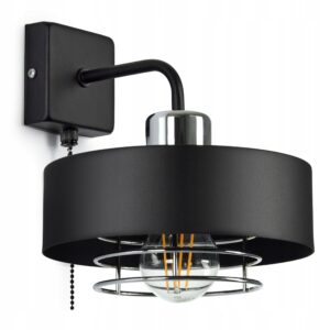 Kinkiet z włącznikiem Ścienny VIGO II Chrom LED