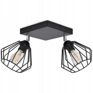 LAMPA WISZĄCA SUFITOWA ŻYRANDOL BRYLANT LED EDISON