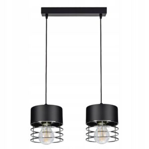 Lampa Żyrandol Led Sufitowa Wisząca VIGO III Chrom
