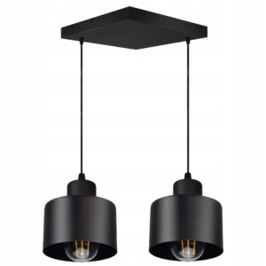 LAMPA SUFITOWA PLAFON ŻYRANDOL LOFT EDISON LED