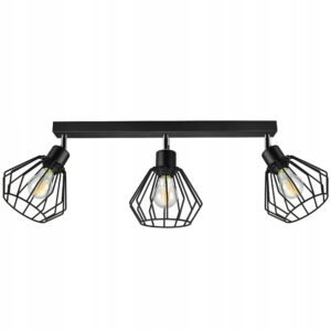 LAMPA WISZĄCA SUFITOWA ŻYRANDOL BRYLANT LOFT DRUT
