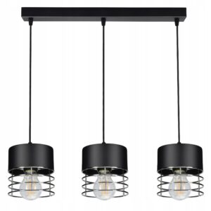 Lampa Żyrandol Led Sufitowa Wisząca VIGO III Chrom