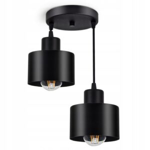 LAMPA SUFITOWA PLAFON ŻYRANDOL LOFT EDISON LED