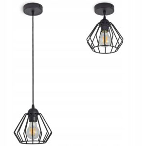 LAMPA WISZĄCA SUFITOWA ŻYRANDOL BRYLANT LED 724-Z1
