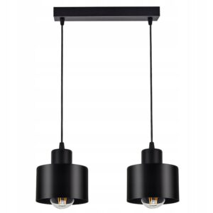 LAMPA SUFITOWA PLAFON ŻYRANDOL LOFT EDISON LED