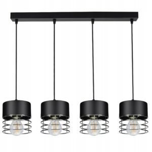 Lampa Żyrandol Led Sufitowa Wisząca VIGO III Chrom