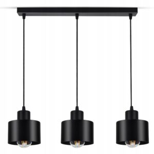 LAMPA WISZĄCA SUFITOWA ŻYRANDOL LED Seria 382-BZ3 E27 LED Blat – Stół