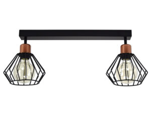 Lampa Plafon Loft Edison z Drutu Druciana 719-2