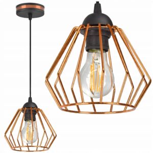 LAMPA WISZĄCA SUFITOWA ŻYRANDOL BRYLANT LED