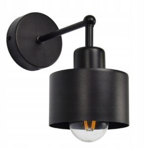 KINKIET ŚCIENNY NOWOCZESNY RETRO LOFT EDISON LED
