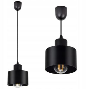 LAMPA SUFITOWA PLAFON ŻYRANDOL LOFT EDISON LED