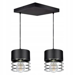 Lampa Żyrandol Led Sufitowa Wisząca VIGO III Chrom