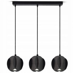 Lampa Wisząca Sufitowa Żyrandol Plafon SPOT 450-BZ3 GU10 LED Black