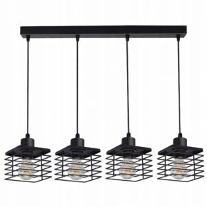 LAMPA WISZĄCA SUFITOWA ŻYRANDOL PLAFON LED