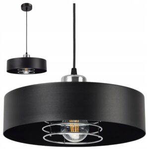 LAMPA WISZĄCA SUFITOWA ŻYRANDOL PLAFON LED