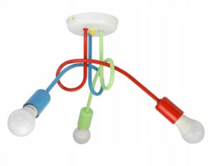 Lampa sufitowa wisząca żyrandol plafon dla dzieci