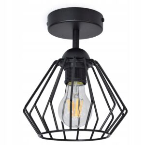 LAMPA WISZĄCA SUFITOWA ŻYRANDOL PLAFON LOFT 724-P1