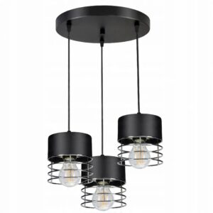 Lampa Żyrandol Led Sufitowa Wisząca VIGO III Chrom