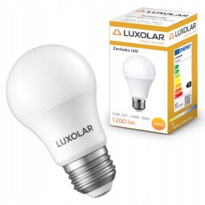 Żarówka klasyczna LED E27 barwa ciepła 3000K – 12W – 785280