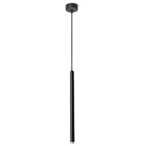 Pojedyncza tuba – minimalistyczna lampa, punktowe światło