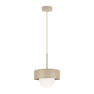 Lampa Wisząca Sufitowa ŻYRANDOL Loft Beżowa G9 Szklane Kule Modern LUXOLAR